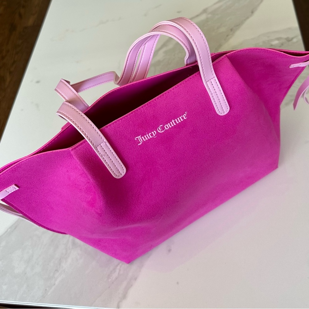 New - Juicy Couture Large Tote - Picture 2 of 4